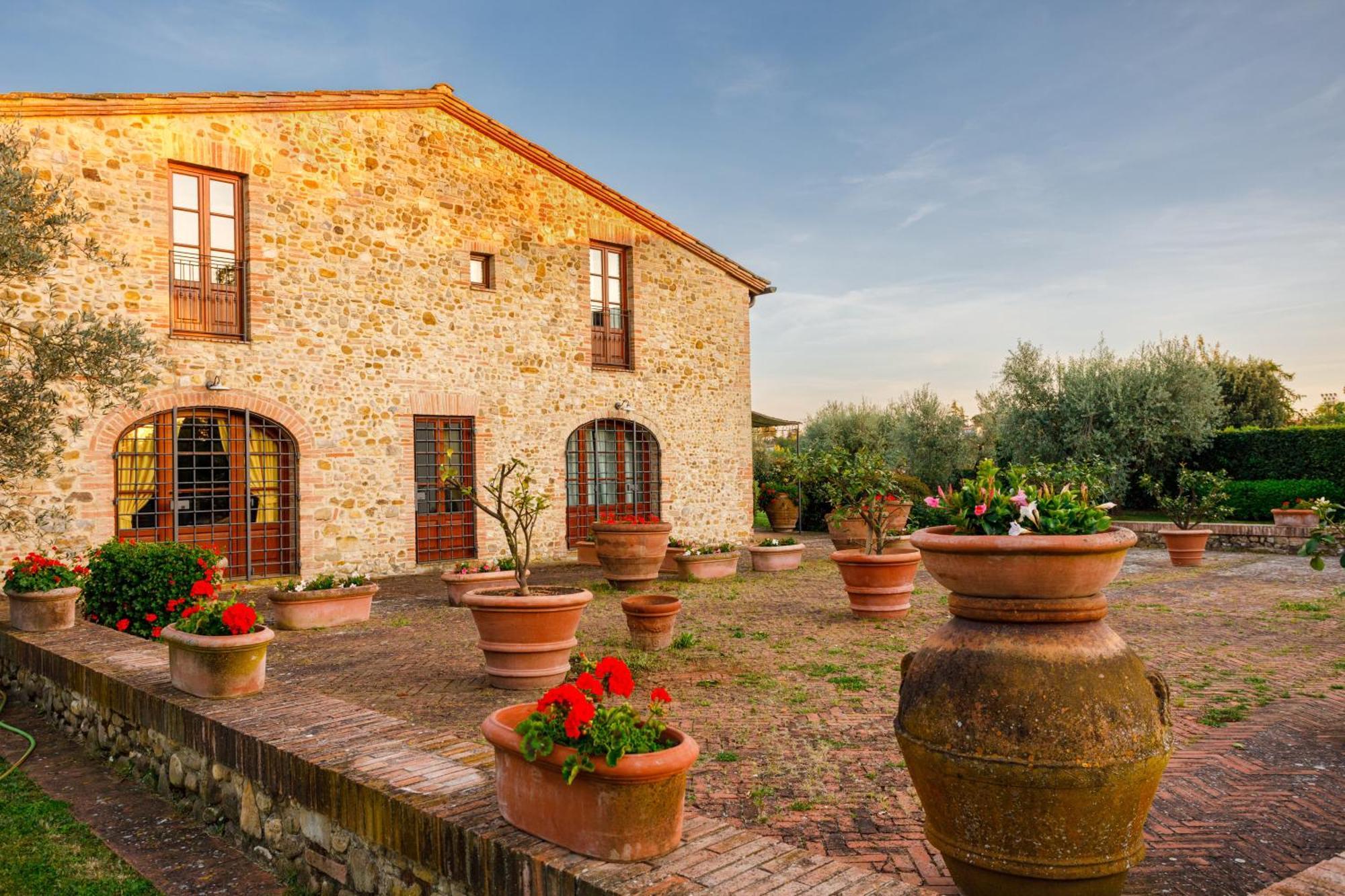 Апартаменты La Capannina Di Matteo Tavarnelle Val di Pesa Экстерьер фото