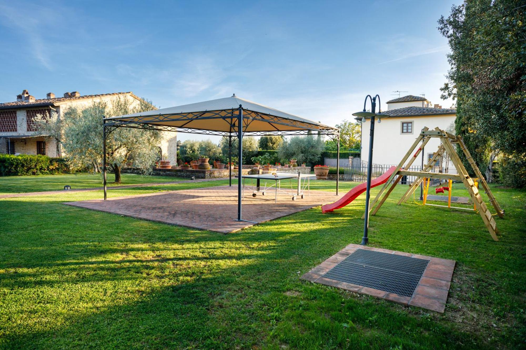 Апартаменты La Capannina Di Matteo Tavarnelle Val di Pesa Экстерьер фото