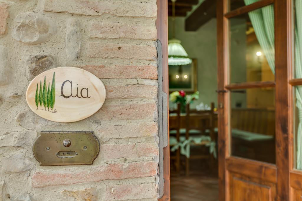 Апартаменты La Capannina Di Matteo Tavarnelle Val di Pesa Экстерьер фото