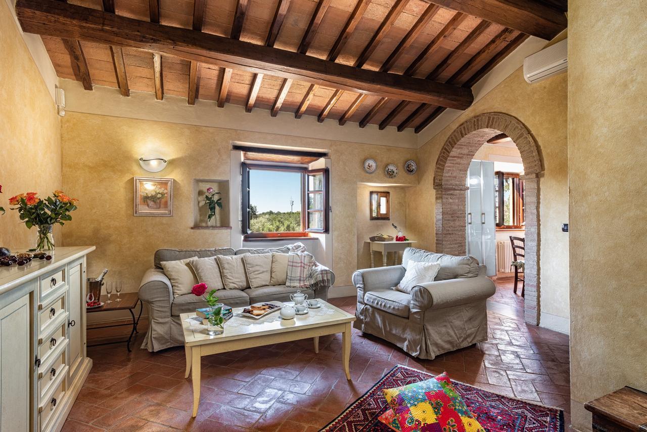 Апартаменты La Capannina Di Matteo Tavarnelle Val di Pesa Экстерьер фото