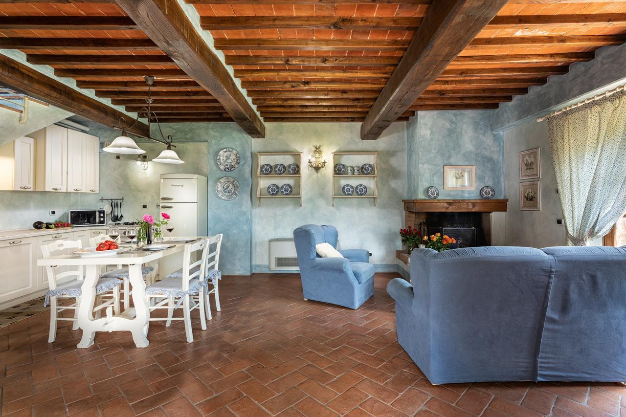 Апартаменты La Capannina Di Matteo Tavarnelle Val di Pesa Экстерьер фото